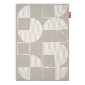 Carpretty Petite -matto, Jigsaw cream-white, 160 x 230 cm