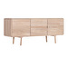 Fawn Dresser, White-Oiled Oak, 150 x 65 cm