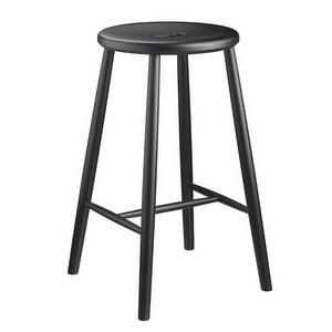 J27C Bar Stool, Beech/Black