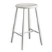 J27C Bar Stool, Beech/White