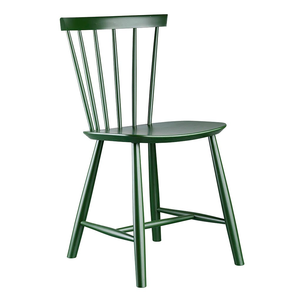 FDB Møbler J46-tuoli pyökki/bottle green