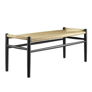 J83B Bench, Beech/Black