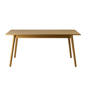 C35B-pöytä, tammi, 80 x 160 cm