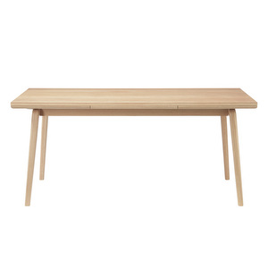 C65 Åstrup -jatkettava ruokapöytä, tammi, 90 x 170/280 cm