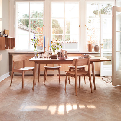 C65 Åstrup Extendable Dining Table