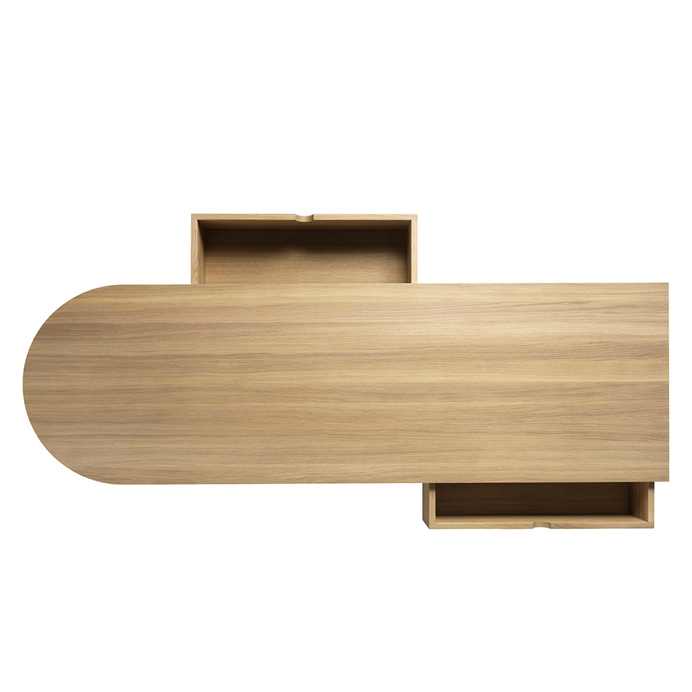 F24 Radius Bench