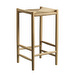 J164C Stool, Natural Oak, H 67cm