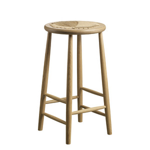 J165C Stool, Natural Oak, H 65 cm