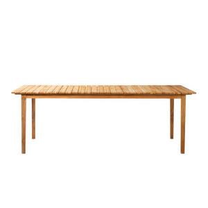 M2 Sammen-ruokapöytä, tiikki, 90 x 220 cm
