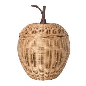 Apple Basket, Natural, Large