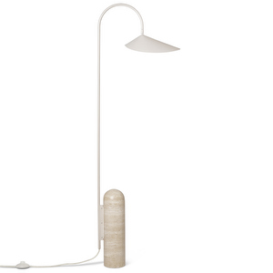 Arum Floor Lamp, Cashmere