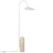 Arum Floor Lamp, Cashmere