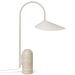 Arum Table Lamp, Cashmere