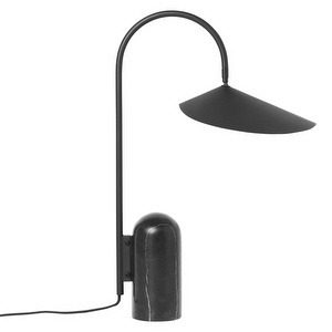 Arum Table Lamp, Black
