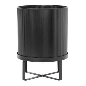 Bau Pot, Black, Large