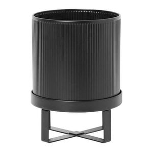 Bau Pot, Black, Small