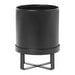 Bau Pot, Black, Small