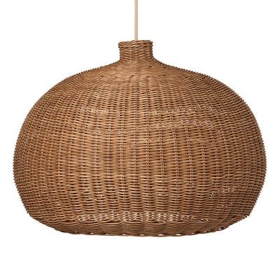 Braided Belly Lampshade