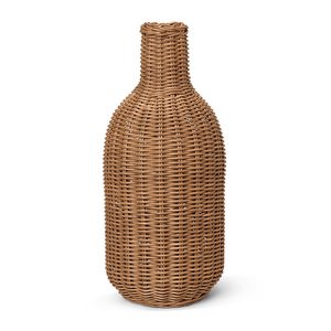 Braided Bottle Lampshade, Natural