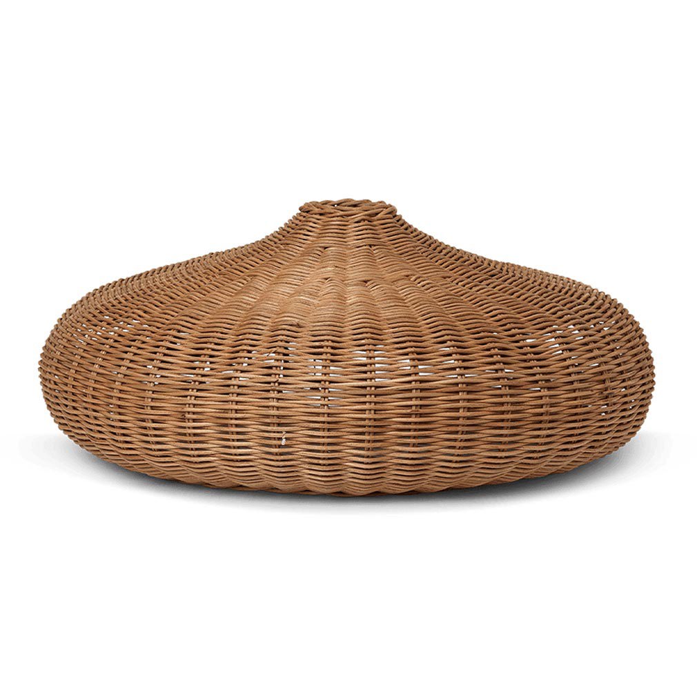 Braided Disc Lampshade