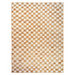 Check Wool Jute -matto, off-white/natur, 200 x 300 cm