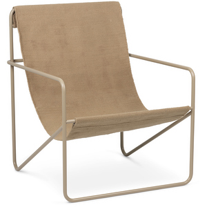 Desert Armchair, Cashmere/Sand