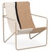 Desert Armchair, Cashmere/Soil