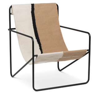 Desert Armchair, Black/Soil