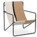 Desert Armchair, Black/Soil