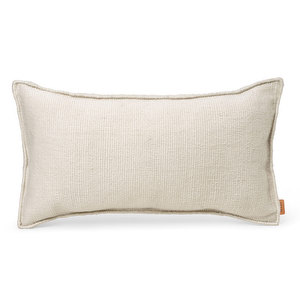 Desert Cushion, White