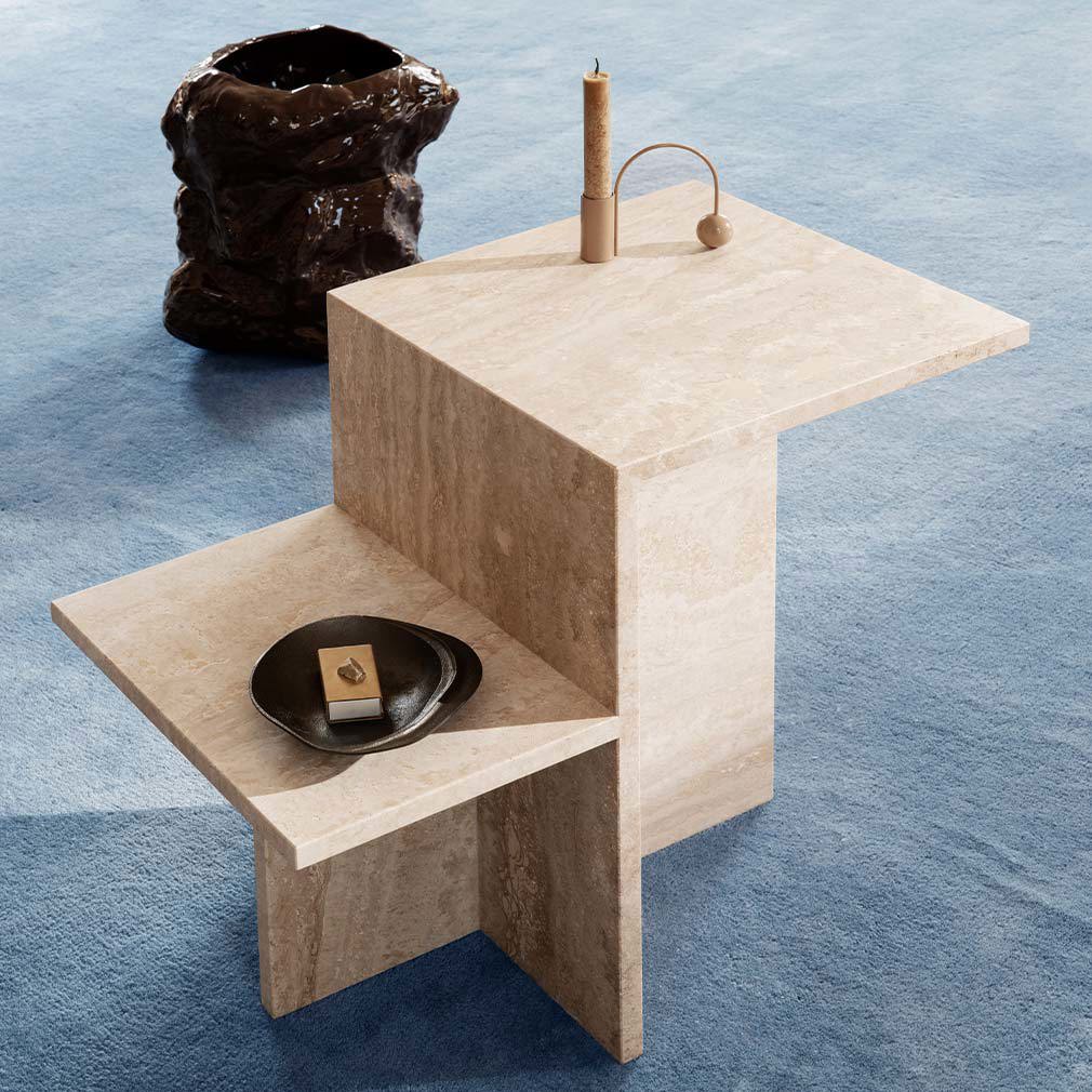 Distinct Side Table