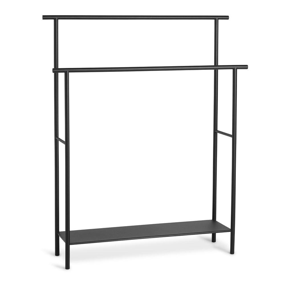 Ferm Living Dora Towel Stand Black
