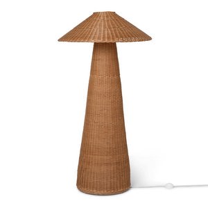 Dou Floor Lamp, Natural