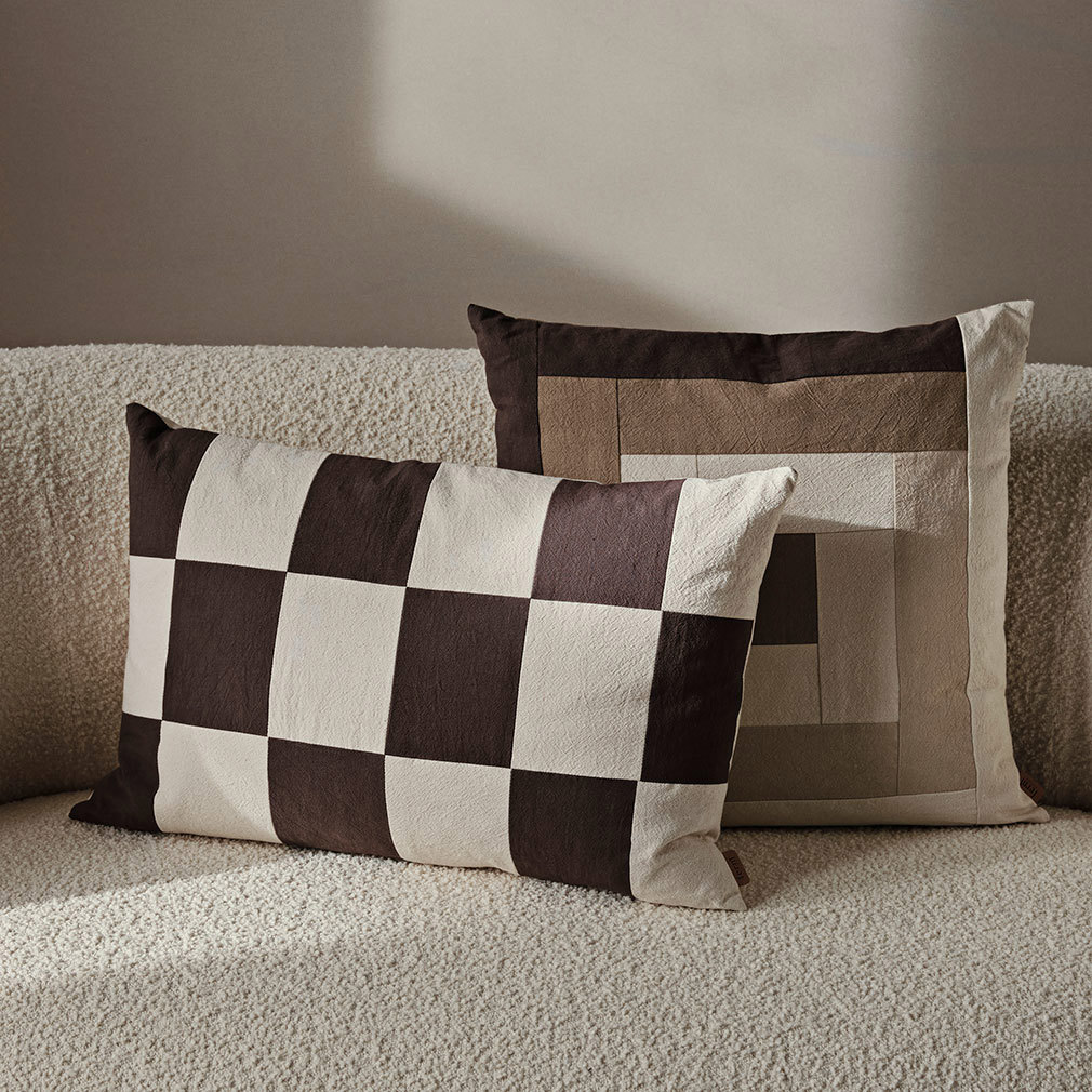 Fold Patchwork -tyynynpäällinen