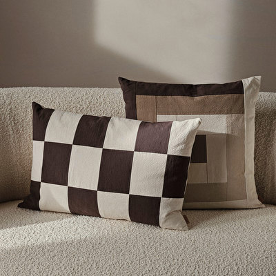 Fold Patchwork -tyynynpäällinen