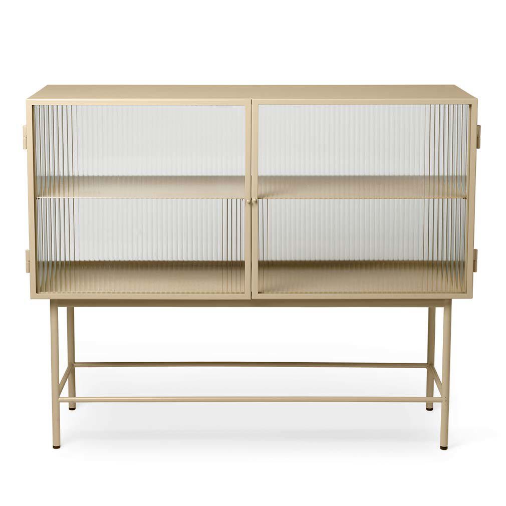 Ferm Living Haze Sideboard Glass/Cashmere