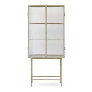 Haze Vitrine, Glass/Cashmere