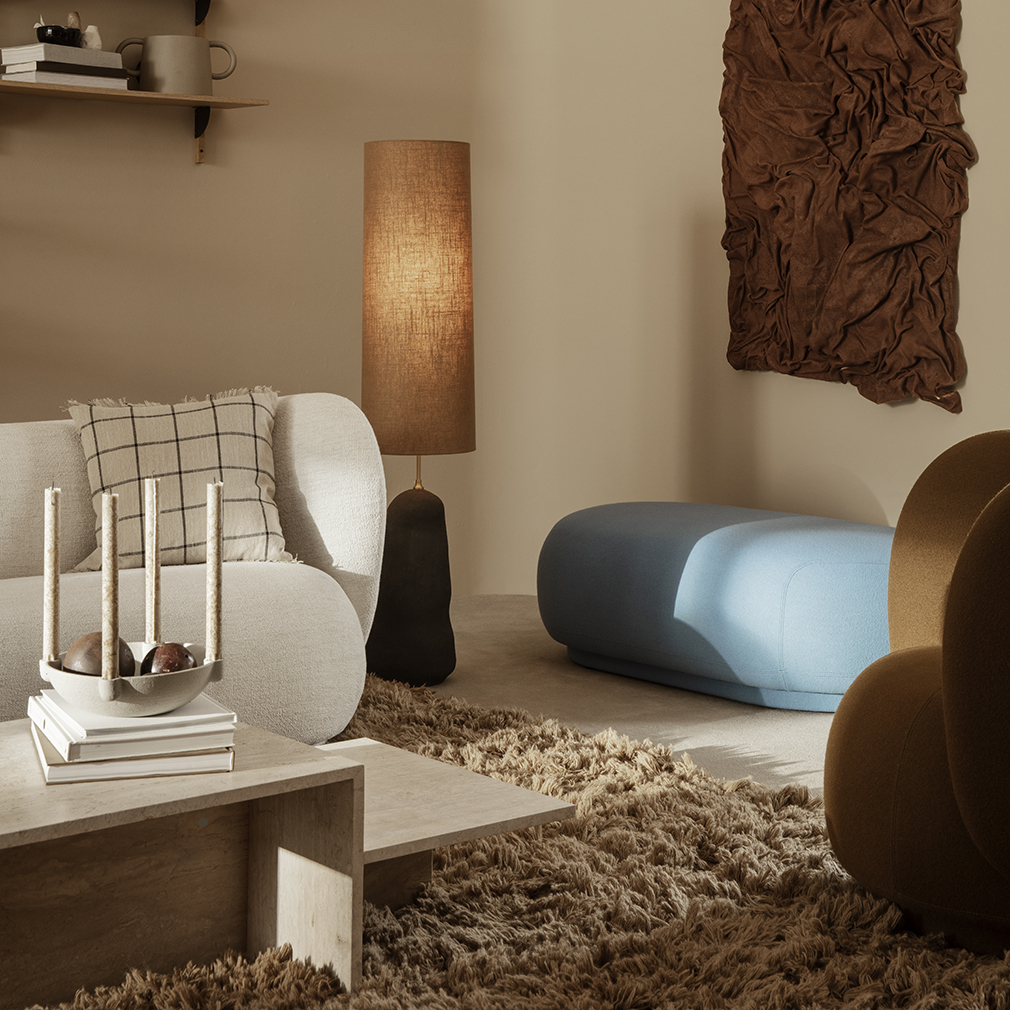 Ferm living hebe on sale floor lamp