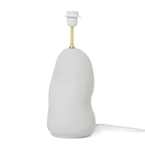 Hebe Lamp Base, White, Medium