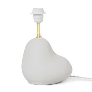 Hebe Lamp Base, White, Small