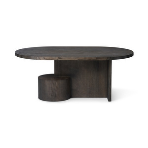 Insert Coffee Table, Black, 60 x 100 cm