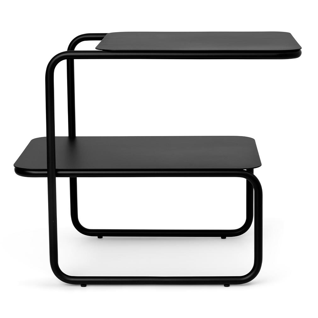 Ferm Living Level Side Table Black