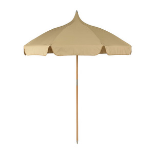 Lull Parasol, Beige, ø 200 cm