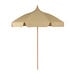 Lull-aurinkovarjo, beige, ø 200 cm