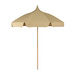 Lull Parasol, Beige, ø 200 cm