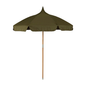 Lull-aurinkovarjo, vihreä, ø 200 cm