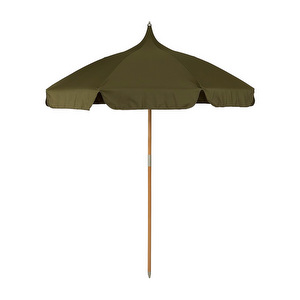 Lull Parasol, Green, ø 200 cm