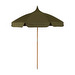 Lull Parasol, Green, ø 200 cm