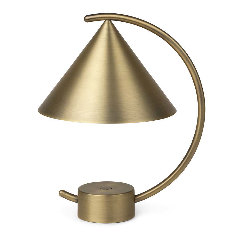 Ferm Living Meridian-valaisin messinki