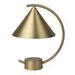 Meridian Lamp, Brass